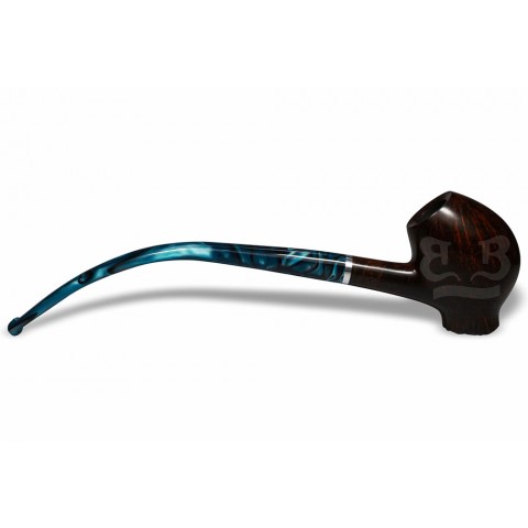 Cachimbo Bertoldi Churchwarden Briar – Filtro 9mm Acrílico